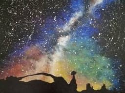 Star Gazing In The Utah Desert thumbnail