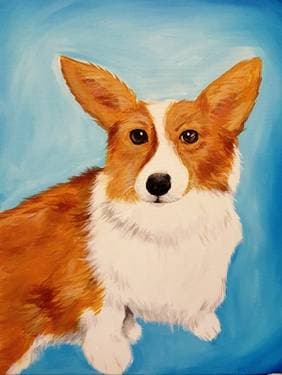Custom Paint Your Pet Event - Paint Nite event in Chico, CA
