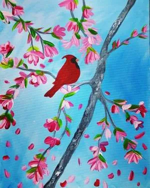 Paint Night at Newcastle — Painting