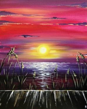 Paint Night at Saffron's Sept. 5, 2026 — Painting