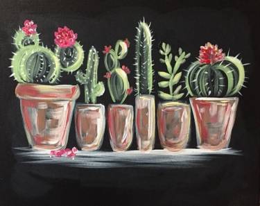 July Benoni Paint Nite — Painting