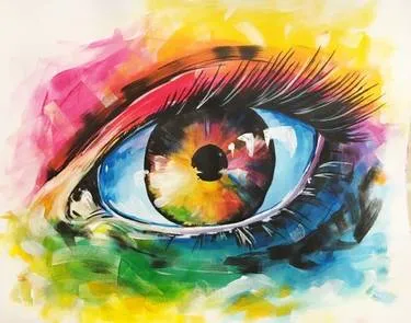 Epic Eye at Rec Room WEM — Painting