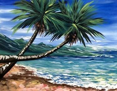 A Tiny Bit Twisted - Paint Nite event in Brampton, ON