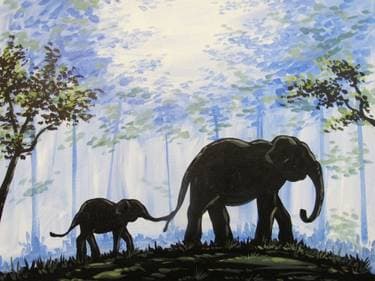 A Mother's Guide - Paint Nite event in SCARBOROUGH, ON