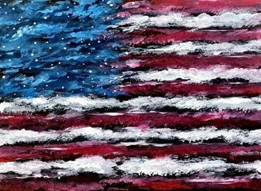 American Galaxy - Paint Nite event in Mundelein, IL