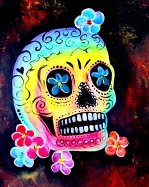 Hey Sugar - Paint Nite event in Sonoma, CA