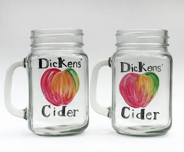 Apple Cider Mason Jar Paint Nite — Painting