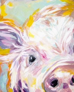 This Little Pig Went To A Paint Nite - Paint Nite event in Edmonton, AB