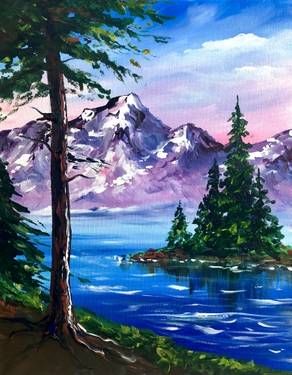 Paint & Sip Soirée — Painting