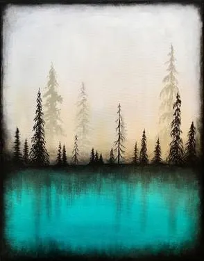 Paint Night at Boston Pizza Kingsway — Painting