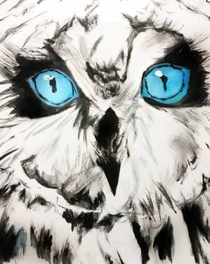 Owl Catch You Later - Paint Nite event in Ventura, CA
