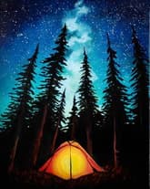 Camping under Galaxy Stars thumbnail