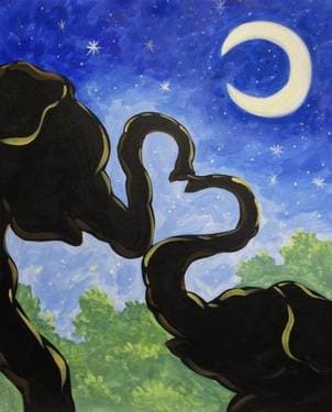 A Mother's Everlasting Love - Paint Nite event in Regina, SK