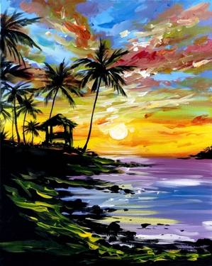 Take Me There — Painting