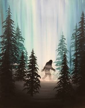 Paint Nite: Reigning Hide and Seek World Champion — Painting