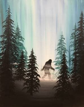 Reigning Hide and Seek World Champion - Paint Nite event in Calgary , AB