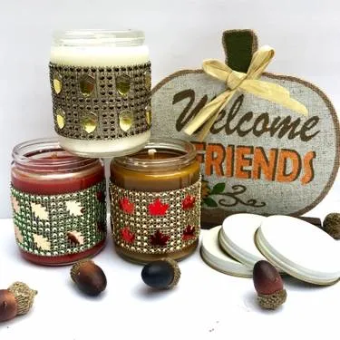 Favorite Fall Scents - Candle Maker - Set Of 3 — Painting
