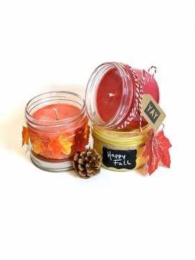 Fall Candle Trio - Paint Nite event in Worcester, MA