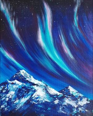 starry lake Copy Copy Copy Copy — Painting