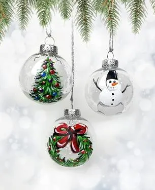 Christmas Ornament Paint Nite! — Painting