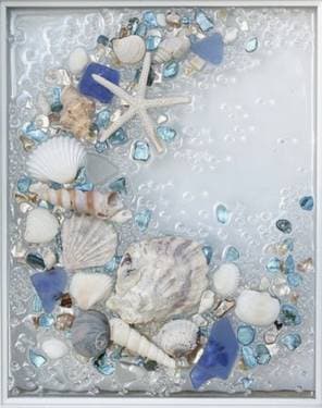 Seaside Friends Seascape - Paint Nite event in Sacramento , CA