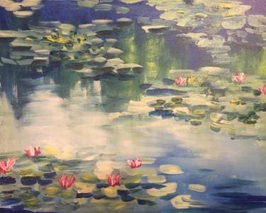 On Demand: Impressionist Monet Water Lilies with Felipe Villegas