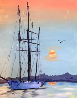 PAINT NITE SIDELINES — Painting