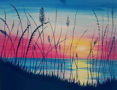 Coffee in Good Company — Painting