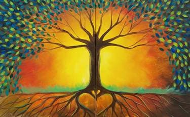 Rooted in Love- Partner Painting - Paint Nite event in Moline, IL