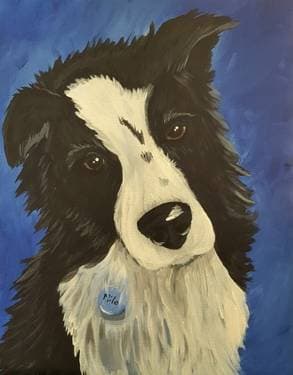 Paint Your Pet - Paint Nite event in KENWOOD, CA