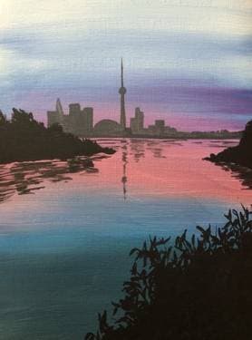 Park City - Paint Nite event in Oshawa, ON