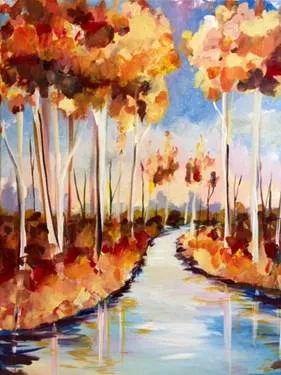 Paint Nite — Painting