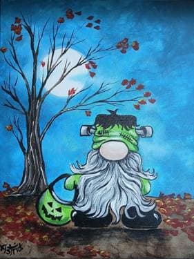 Franken-Gnome - Paint Nite event in Ottawa, ON