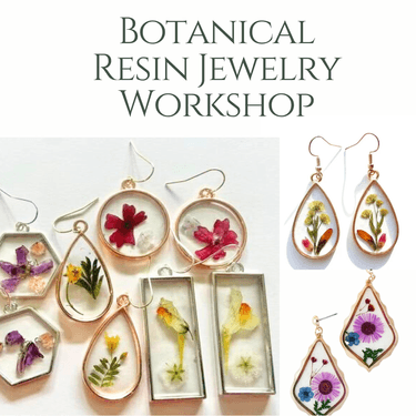 Botanical Jewelry Making - Paint and sip event at Lord Hobo Brewing Company in WOBURN, MA - PaintNite.com