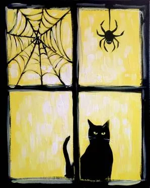 Come Inside We have Candy — Painting