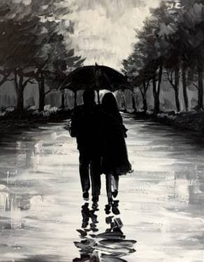 Weather the Weather Together - Paint Nite event in San Jose, CA