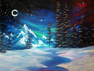 Friday Nights: Levittown Lanes with 01/08/2027 7:00 pm — Painting