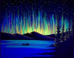 Black Light Northern Lights the Way thumbnail