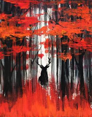Paint Nite at CBH Sherwood Park — Painting
