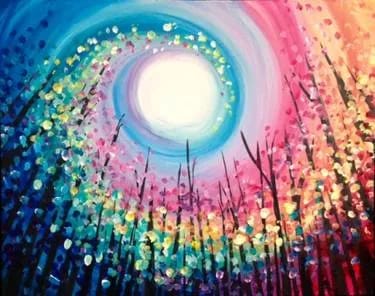 Paint Nite at the Rec Room — Painting