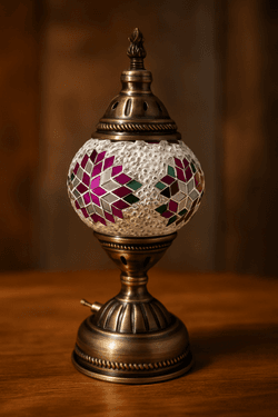 Turkish Style Mosaic Lamp - Traditional Lamp - Paint Nite event in Whitby, ON