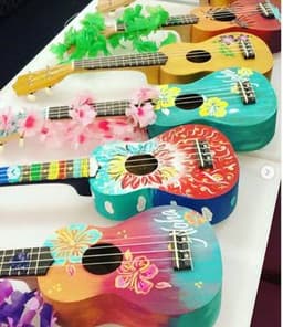 Ukulele Making Workshop - Choose your Design thumbnail