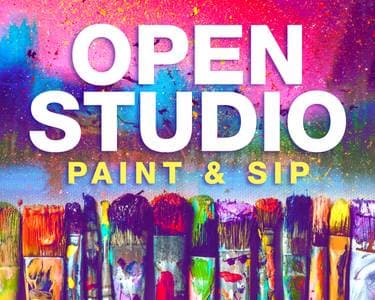 OPEN STUDIO Paint & Sip - Paint Nite event in Lachine, QC