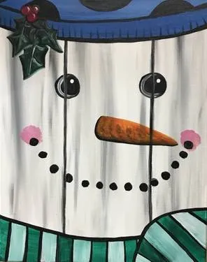 Paint Night at BP Namao — Painting
