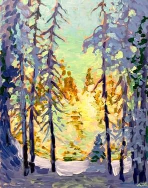 Sports On Tap—February 25th Thursday 6:30 pm — Painting