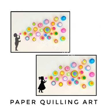 Dream Big - Paper Quilling with Deepa Krishnan