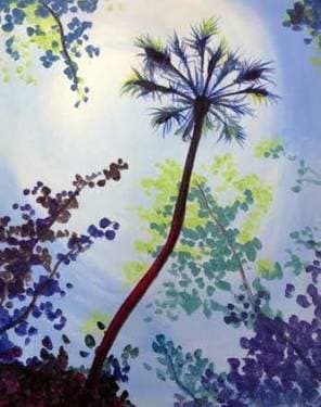 Palm Tree Dream - Paint Nite event in Simcoe, ON