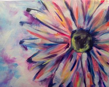Crazee Daizee — Painting