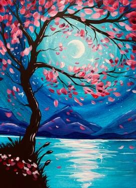 Small Gods Paint Nite July 2026 — Painting