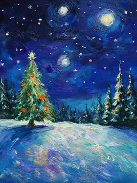 Canvas & Cocktails Paint Nite — Painting